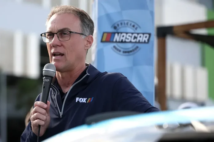 Kevin Harvick Ford fire concerns