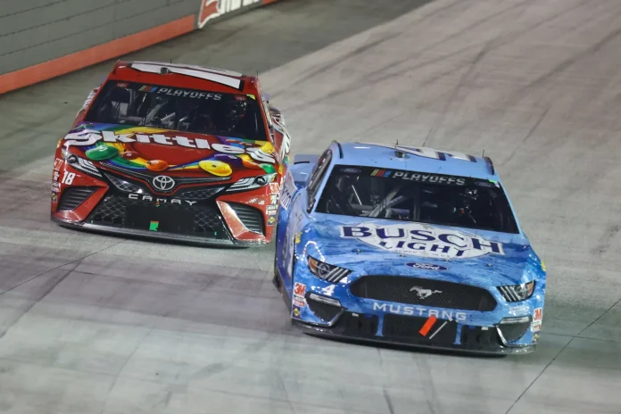 Kevin Harvick on Kyle Busch