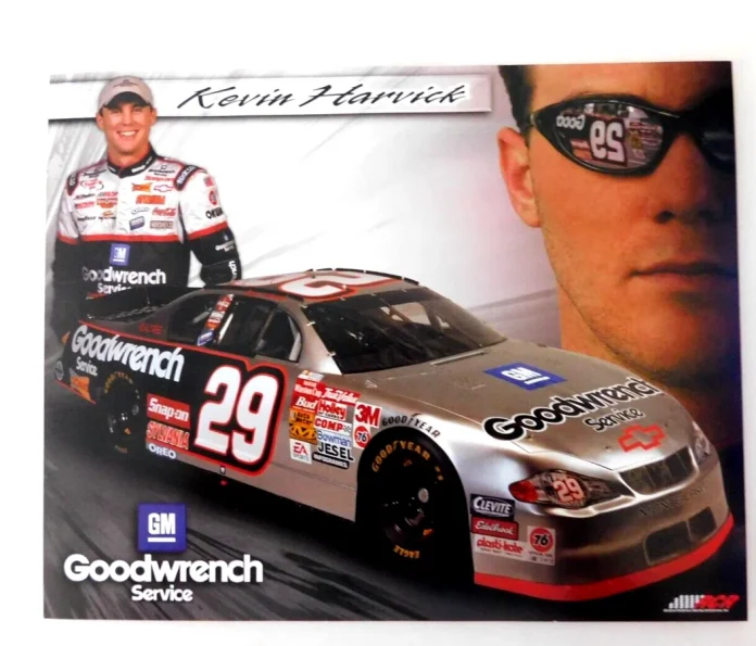 Kevin Harvick Michael Jordan Bristol moment