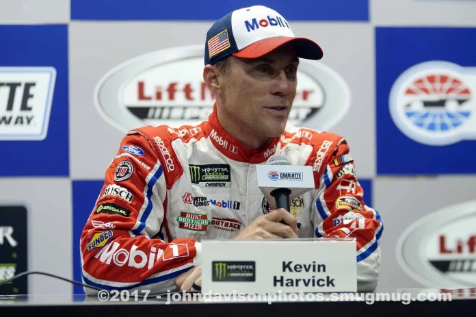 Kevin Harvick on Connor Zilisch season