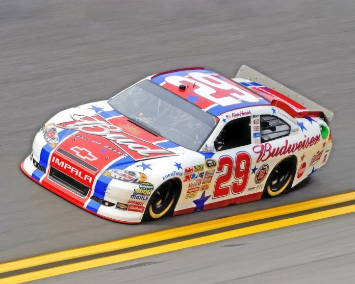 Kevin Harvick on NASCAR TV ratings
