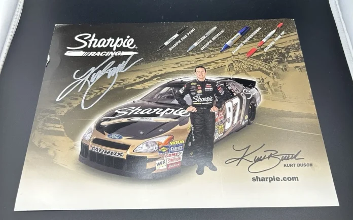 Kurt Busch NASCAR Cup Series victory