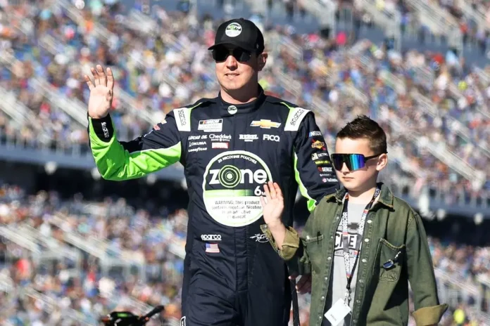 Kyle Busch Braces for Epic Rematch as Son Brexton Plots Revenge
