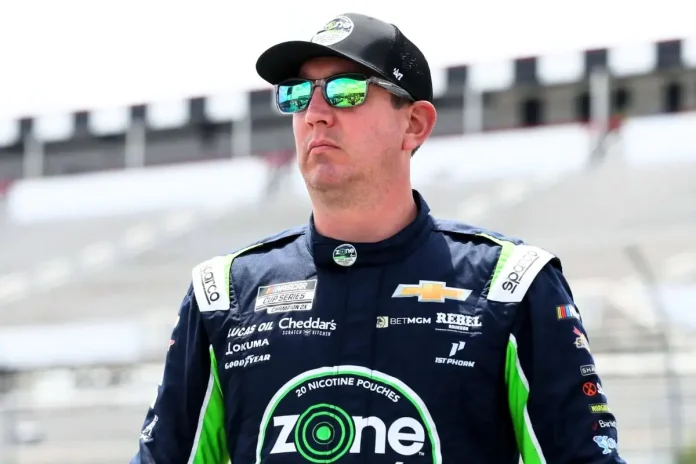 Kyle Busch’s Shocking Reveal Sends Fans Into Hilarious Frenzy