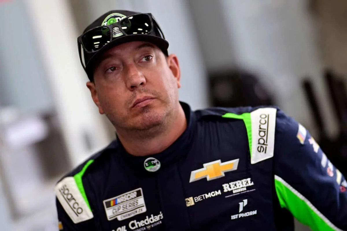 Kyle Busch NASCAR Cup Series drought