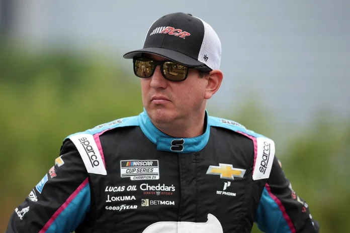 Kyle Busch Instagram controversy