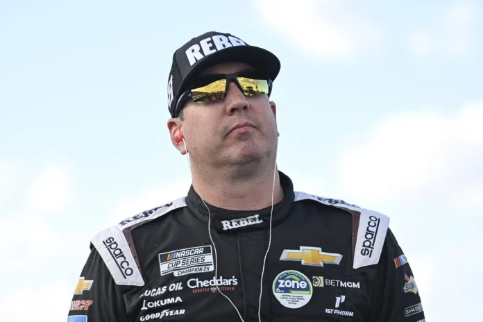 Kyle Busch crew chief rumors
