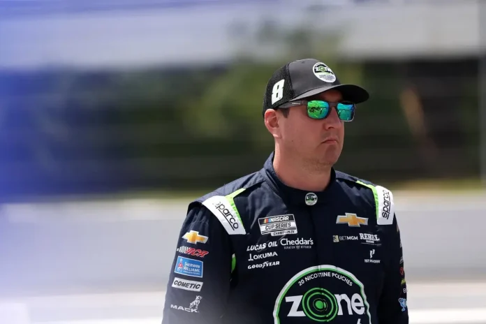 Kyle Busch NASCAR crew chief