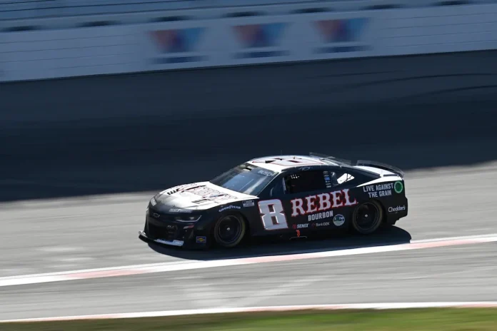 Kyle Busch crew chief change