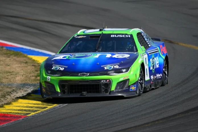 Kyle Busch RCR struggles