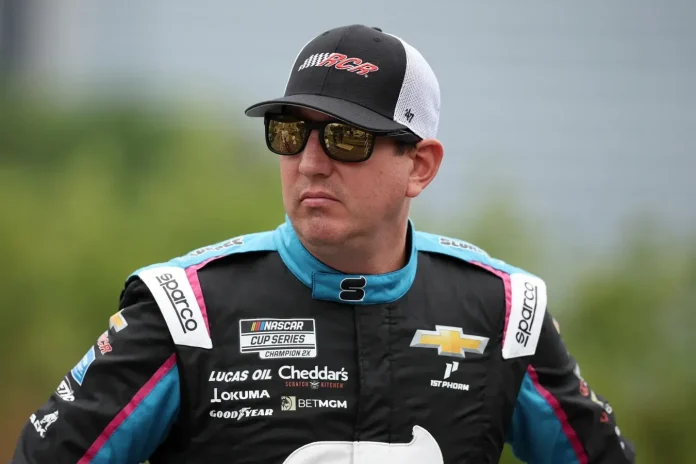 Kyle Busch crew chief exit