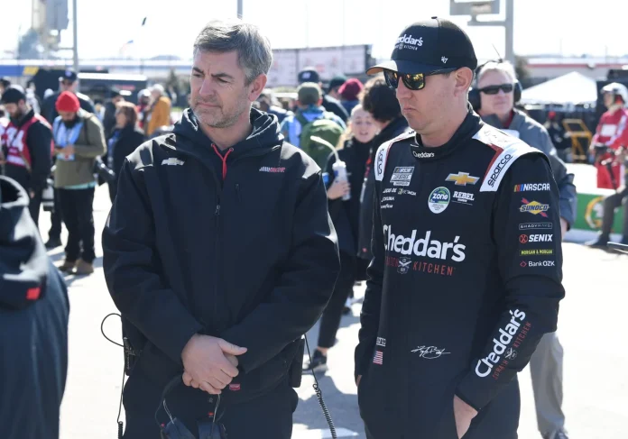 Kyle Busch crew chief switch