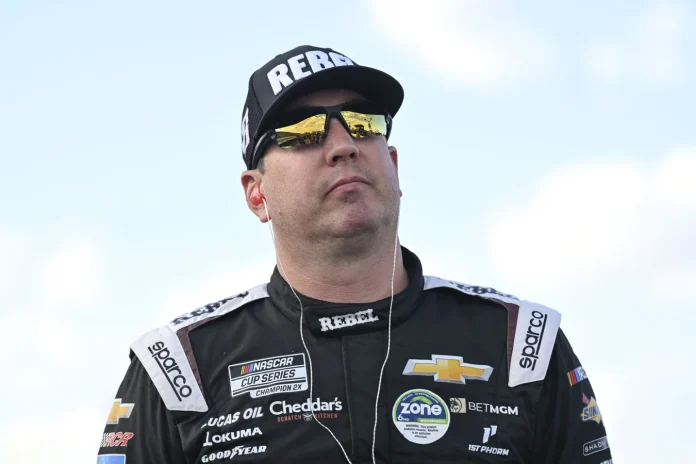 Kyle Busch cryptic announcement