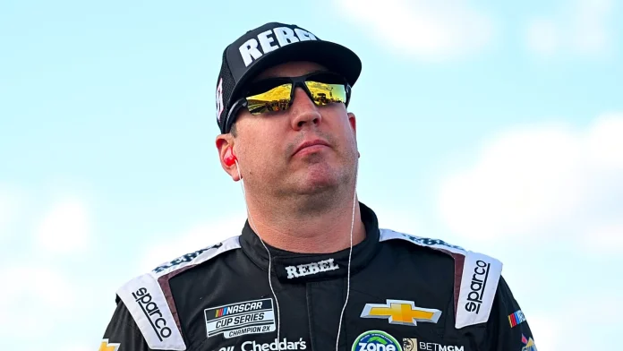 Kyle Busch on NASCAR playoff format