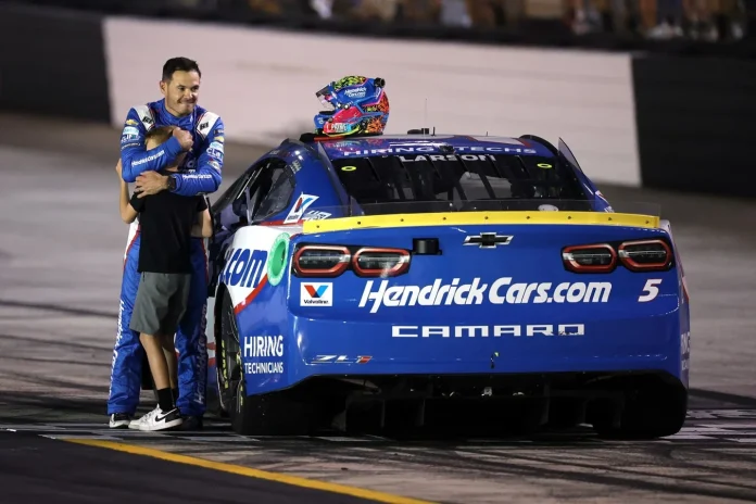 Kyle Larson Bristol racing challenges