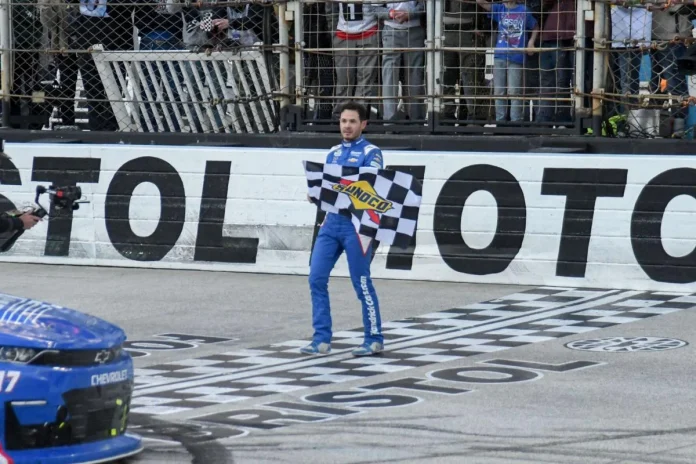 Kyle Larson Bristol win streak