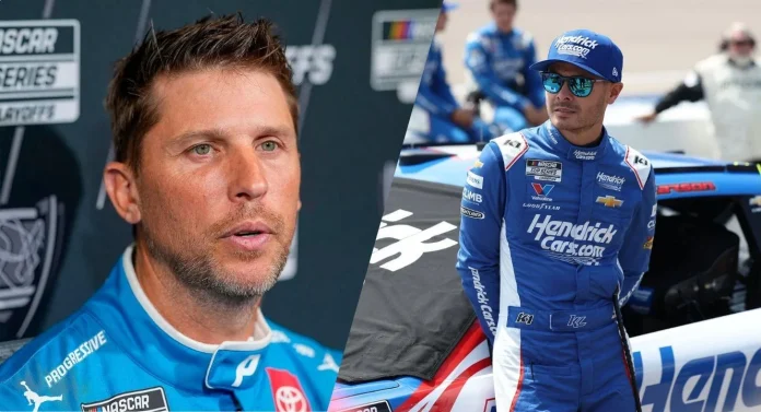 Kyle Larson weighs in teammates