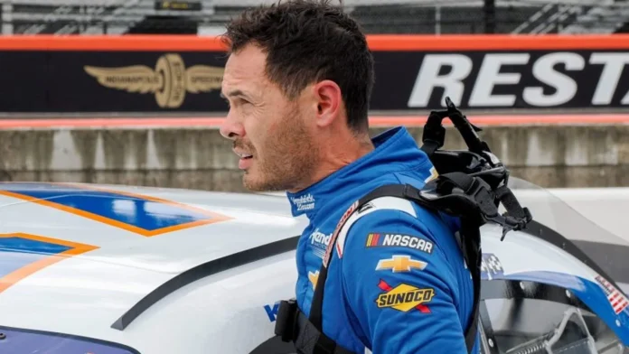 Kyle Larson Gateway NASCAR title hopes