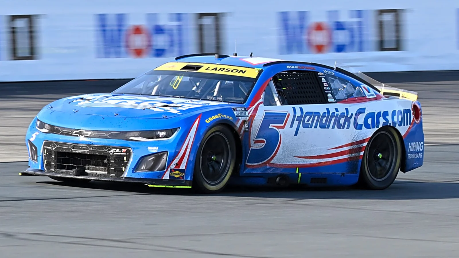 Kyle Larson Kansas Speedway victory