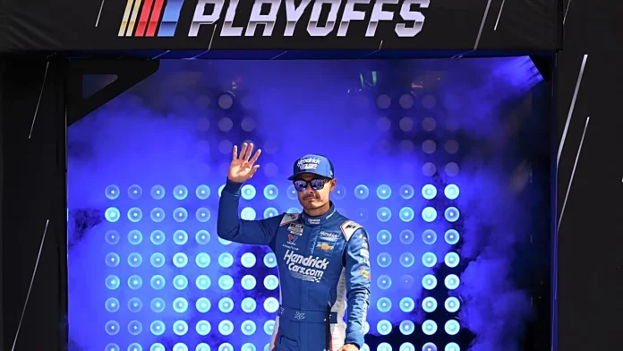 Kyle Larson Kansas Win Prediction