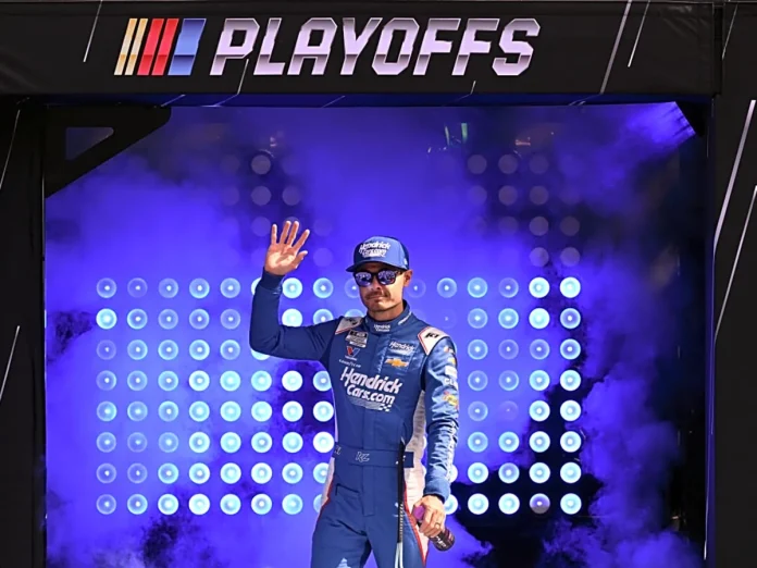 Kyle Larson NASCAR Playoff finish