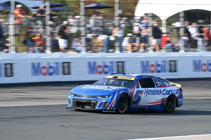 Kyle Larson 2025 season struggles