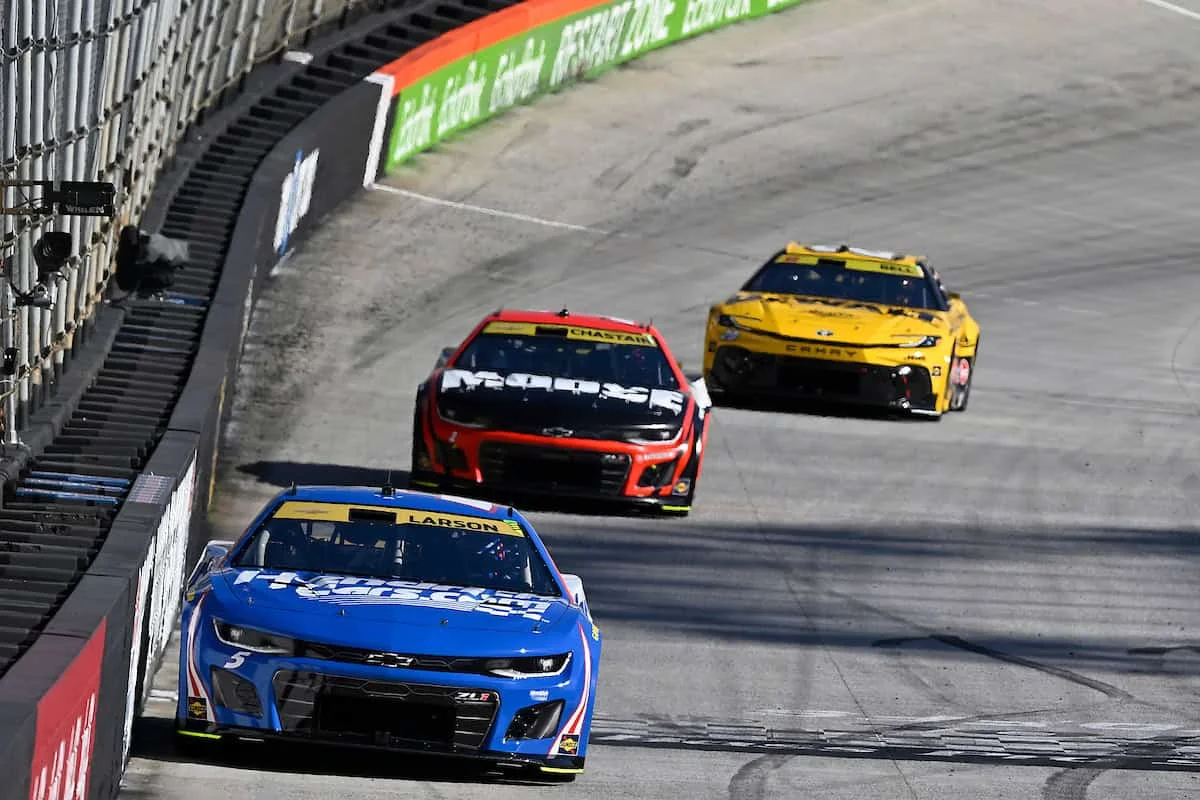 Kyle Larson New Hampshire playoff