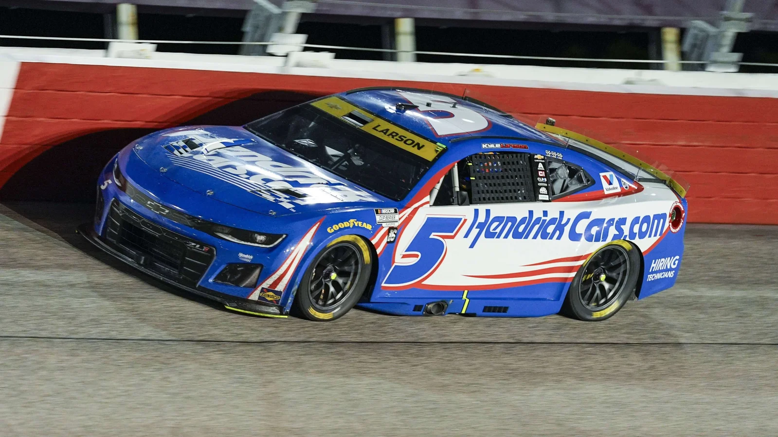 Kyle Larson championship odds