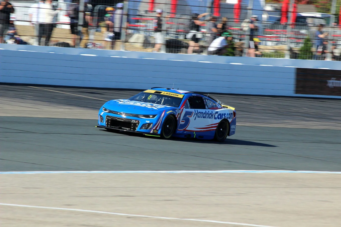 Kyle Larson elite status