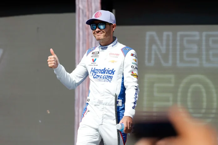 Kyle Larson High Limit Racing