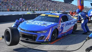 Dale Earnhardt Jr. Backs Blaney’s Fiery Response to Kyle Larson WWT Raceway Incident