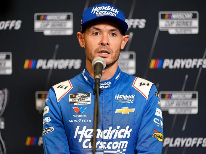 Kyle Larson on playoff driver aggression