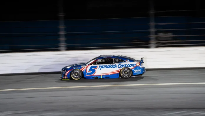 Kyle Larson playoff performance analysis