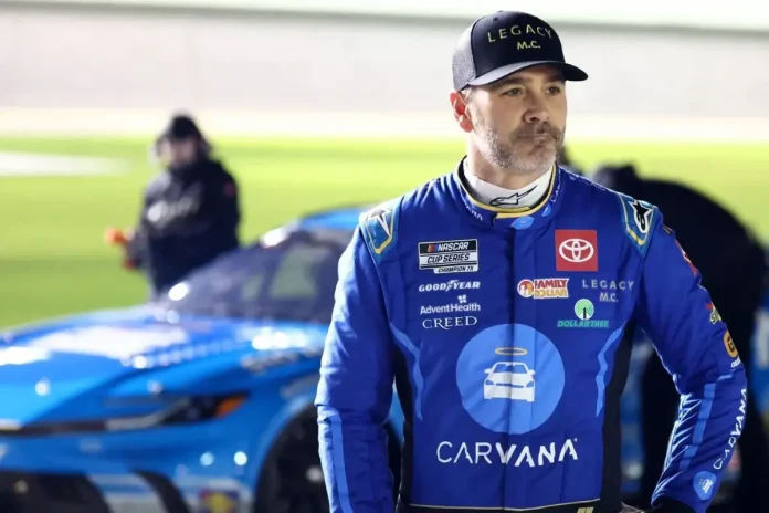 Legacy of Seven How Jimmie Johnson Shaped NASCAR History