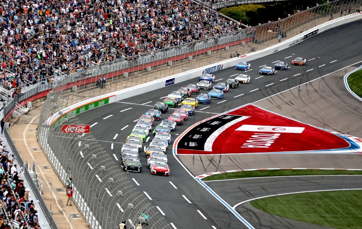 Legacy Motor Club Charlotte Roval