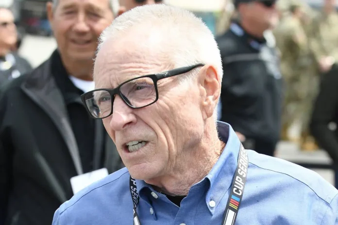 Mark Martin Confronts Insider Over Playoff Format Ignoring Fans