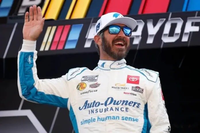 Martin Truex Jr. Trophy Buyer Breaks Silence After NASCAR Legend’s Claim