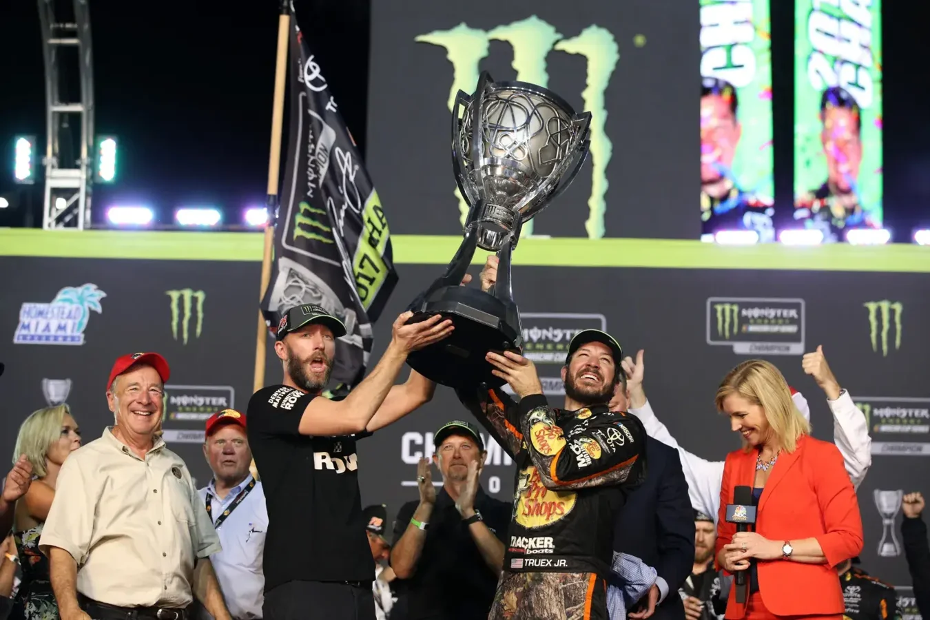 Martin Truex Jr. trophy controversy