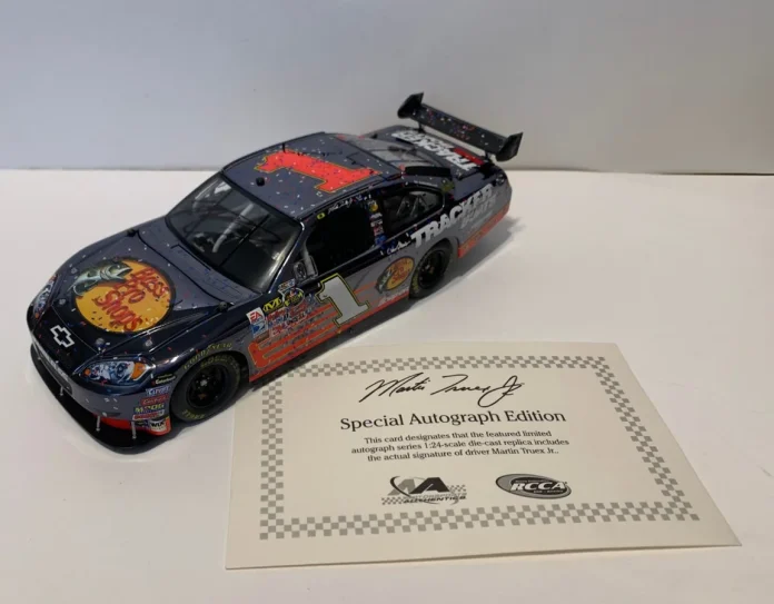 Martin Truex Jr memorabilia sale