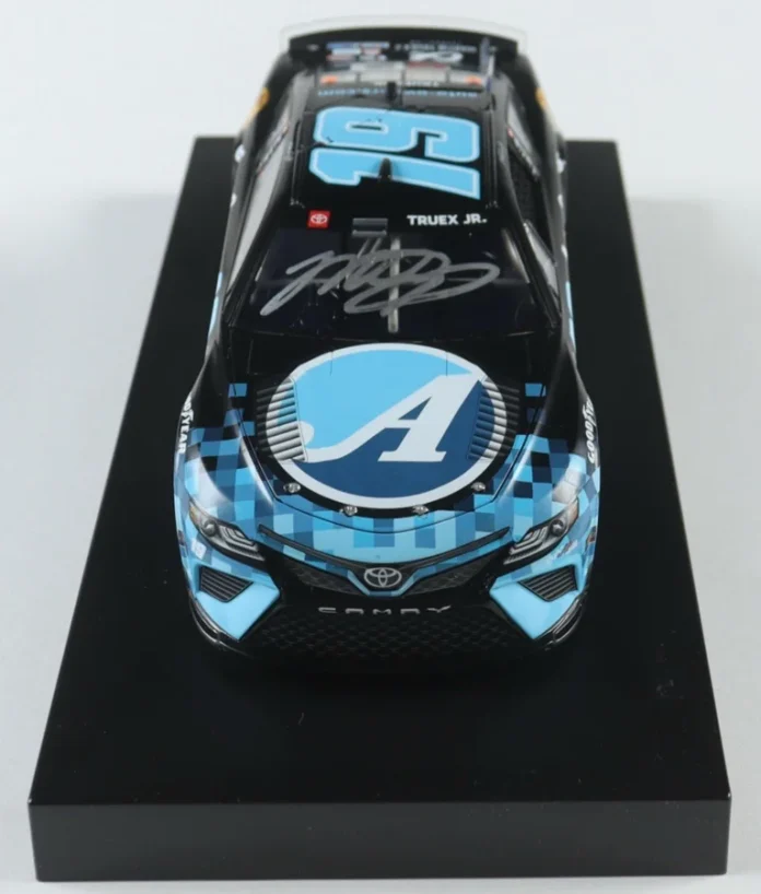 Martin Truex Jr. selling memorabilia