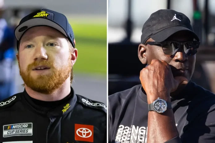 Michael Jordan’s Powerful Words to Tyler Reddick After Darlington Loss