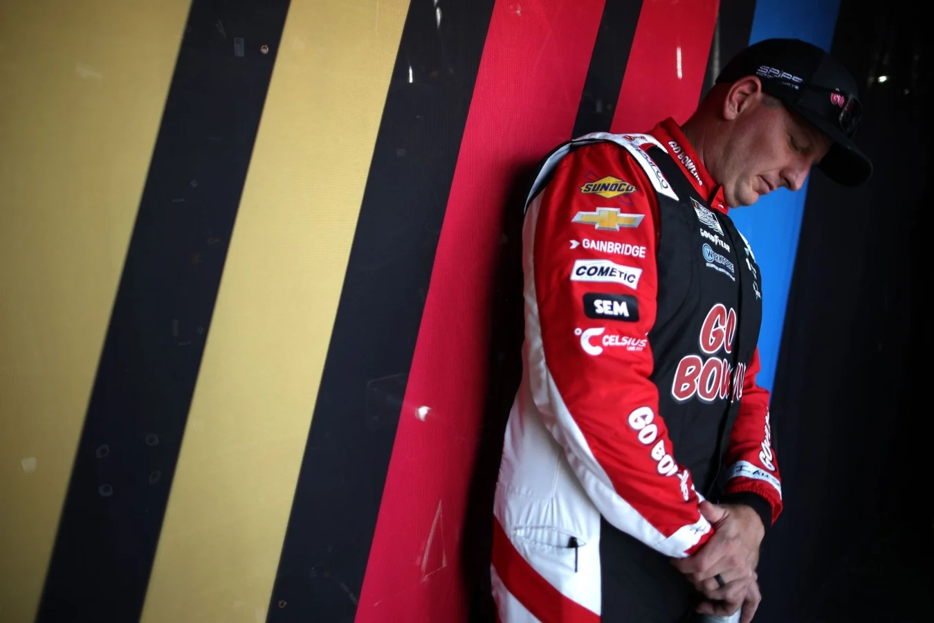 Michael McDowell NASCAR penalty