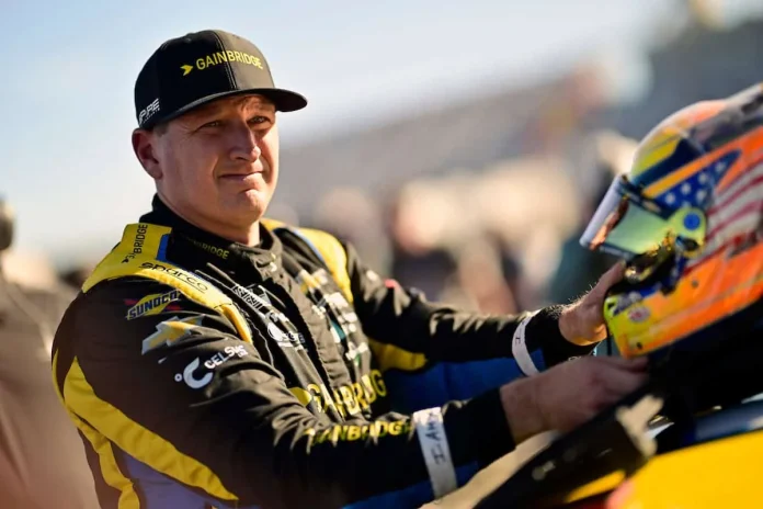 Michael McDowell NASCAR penalty