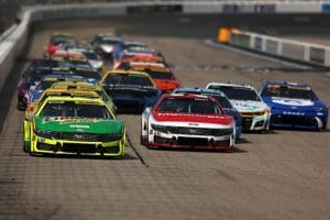 Mobil 1 301 Full Finishing Order and Playoff Implications