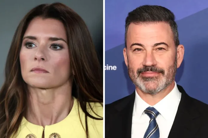 “Money” Danica Patrick Gives Straight Take on Jimmy Kimmel’s Return