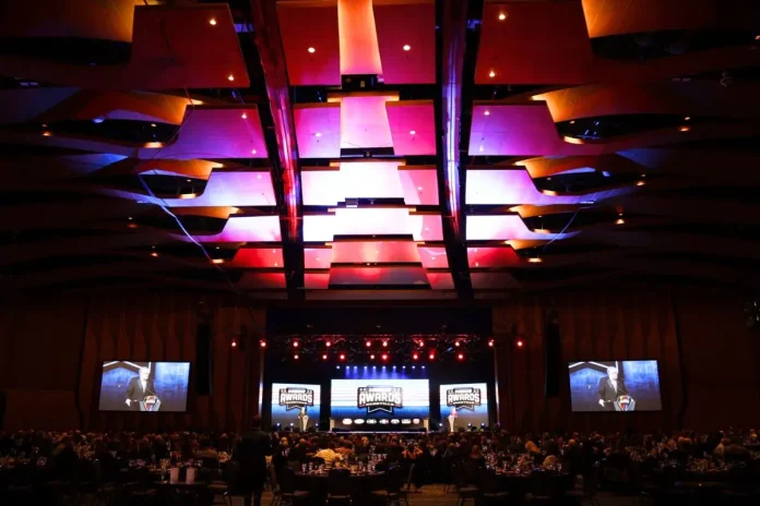 NASCAR Awards Banquet Stuns Fans With Bold Move West for 2025!