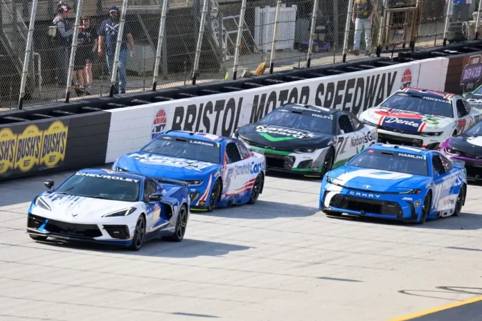 NASCAR Boss Unveils Game-Changer for Short Tracks After Goodyear Mess