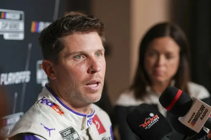 NASCAR Broadcasters Fire Back at Denny Hamlin’s Harshest Critics