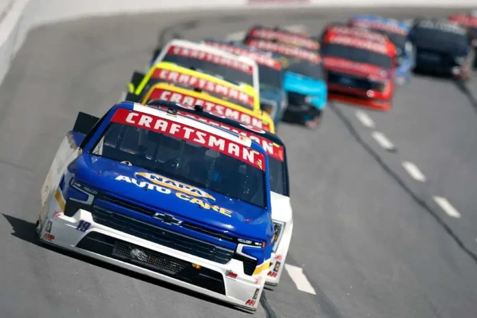 NASCAR Craftsman Truck Series Entry List Revealed for Intense EJP 175