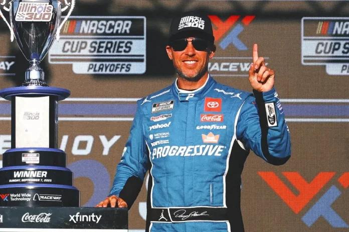NASCAR Cup Gateway Playoff Race Highlights